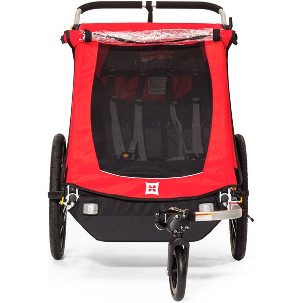 Honey Bee Red w/stroller wheel
