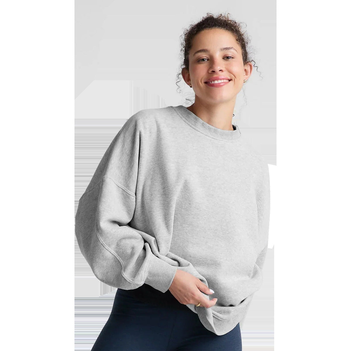Women's LuxeFleece Oversized Sweatshirt