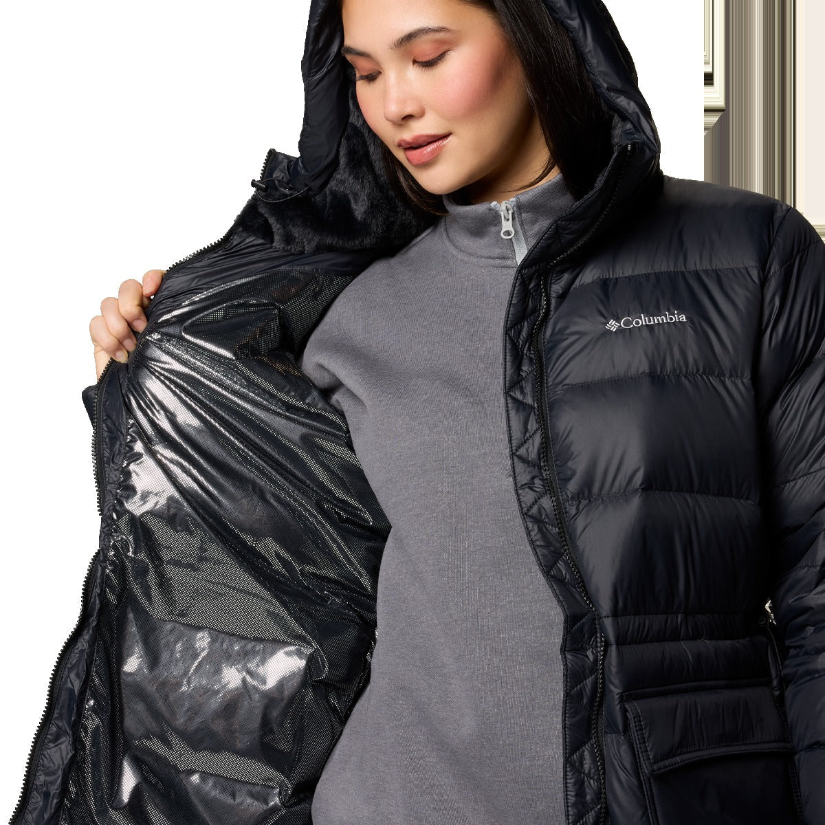 Women's Harmony Falls Mid Down Jacket