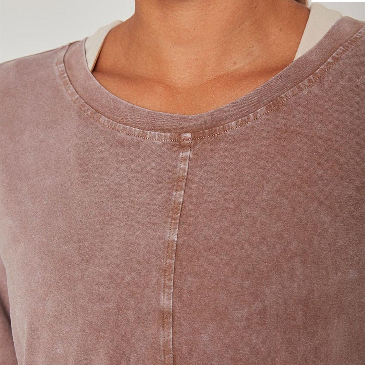 Women's Calm Oversized Boxy Long Sleeve