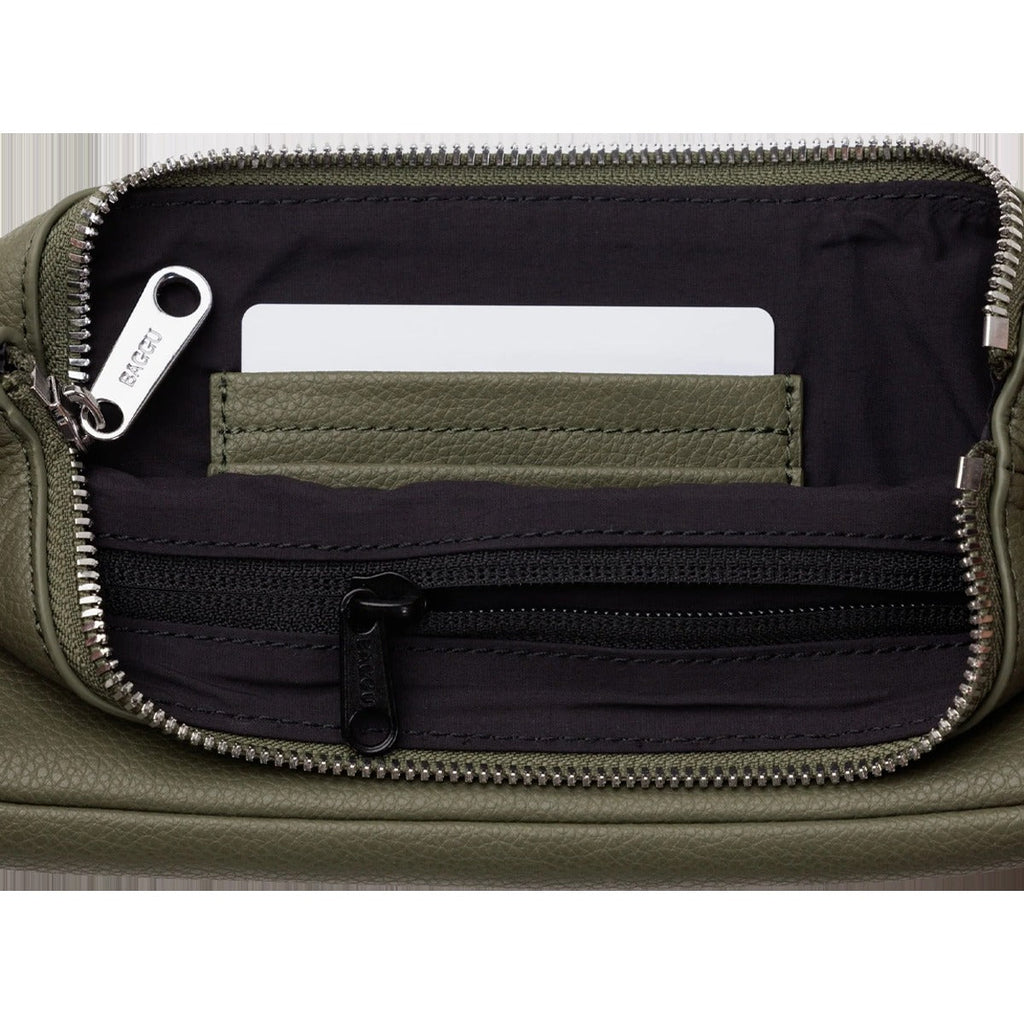 Recycled Leather Pochette
