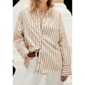 Women's Striped Varsity Vibes Shirt