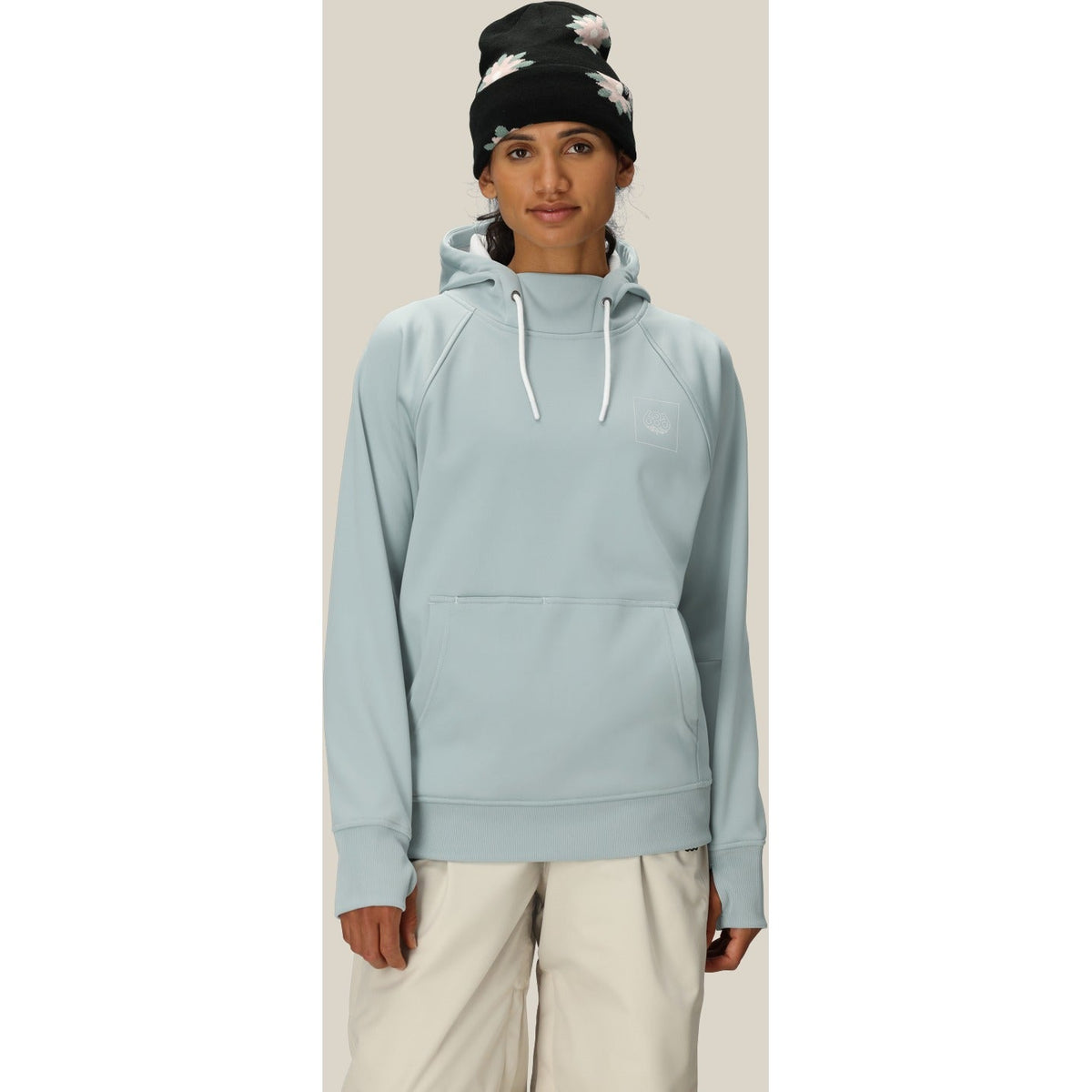 Women's Bonded Fleece Pullover Hoody
