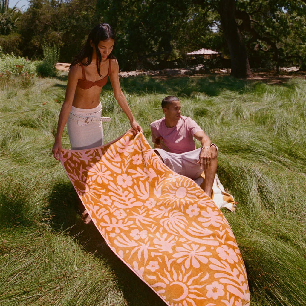 Woven Beach Towel