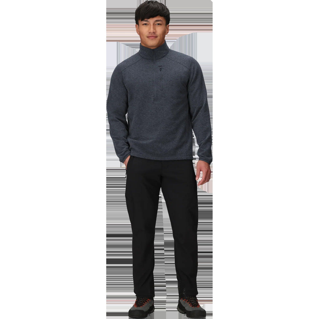 Men's Crescent 1/2 Zip Fleece