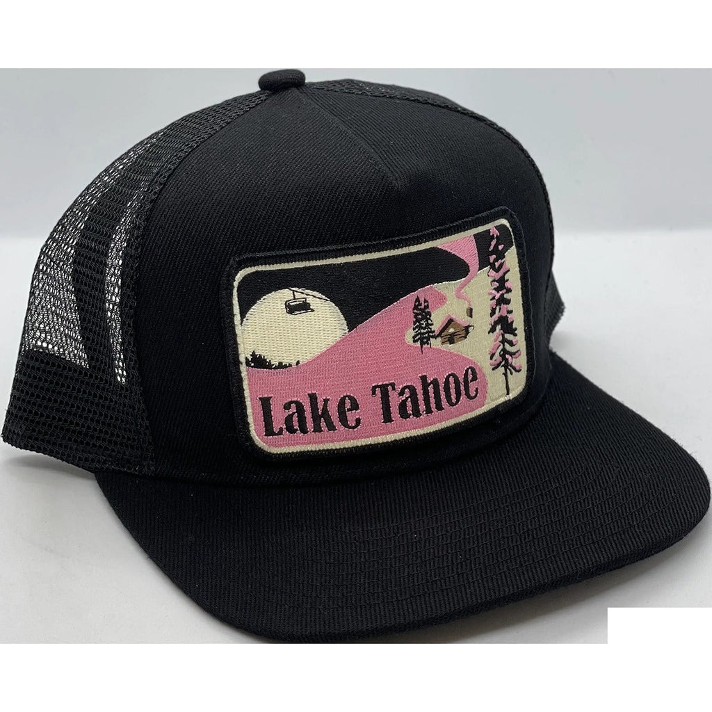 Lake Tahoe Winter Scene Trucker