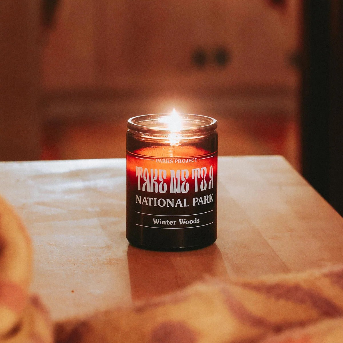 Take Me to the Parks Winter Woods Soy Candle