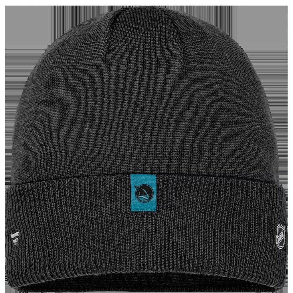 Sharks Pro Road Cuffed Beanie