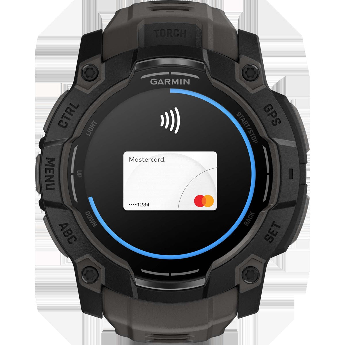 Instinct 3 50mm Amoled - Black