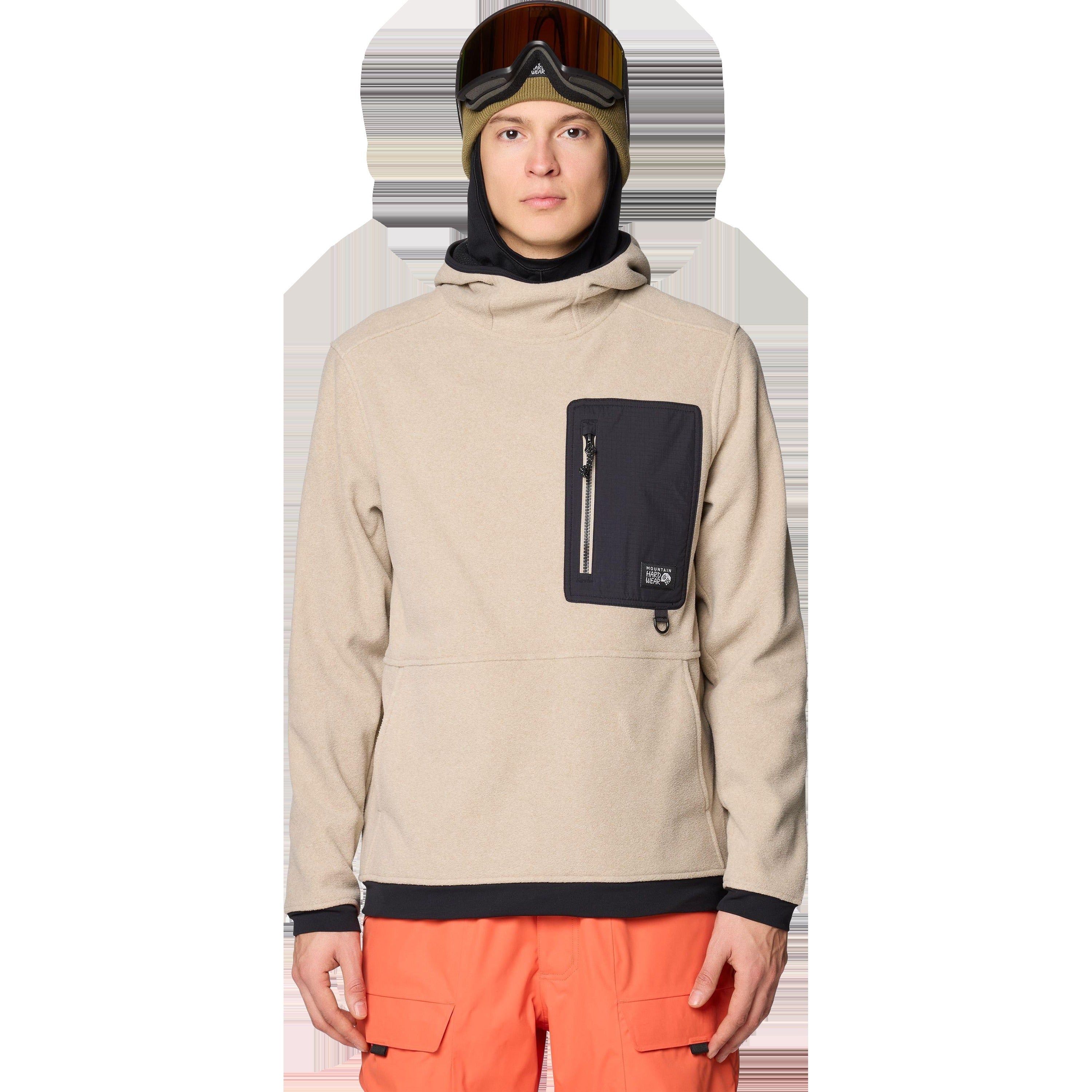 Men's First Tracks Fleece Pullover Hoody