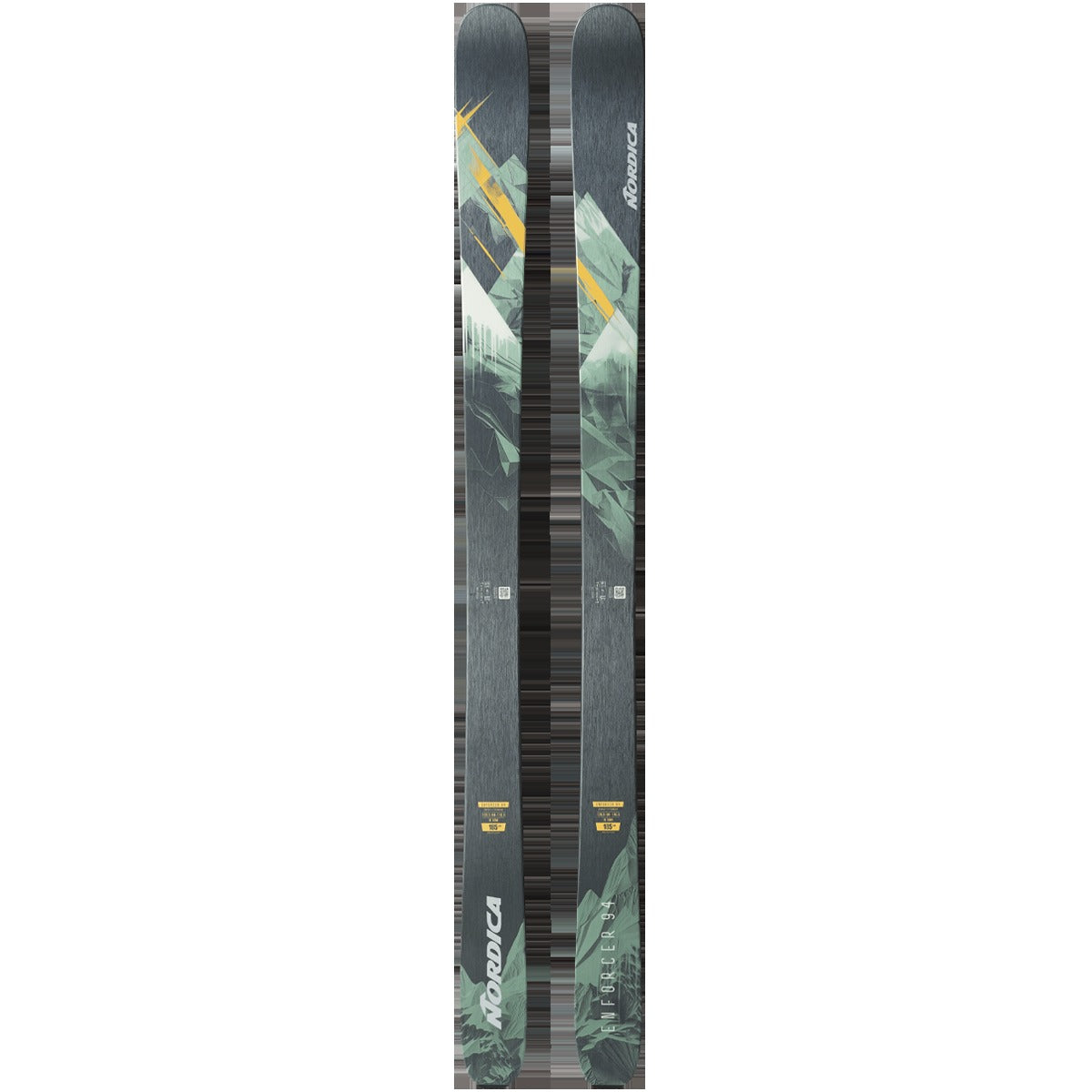 Nordica Enforcer 94 Demo Ski Package