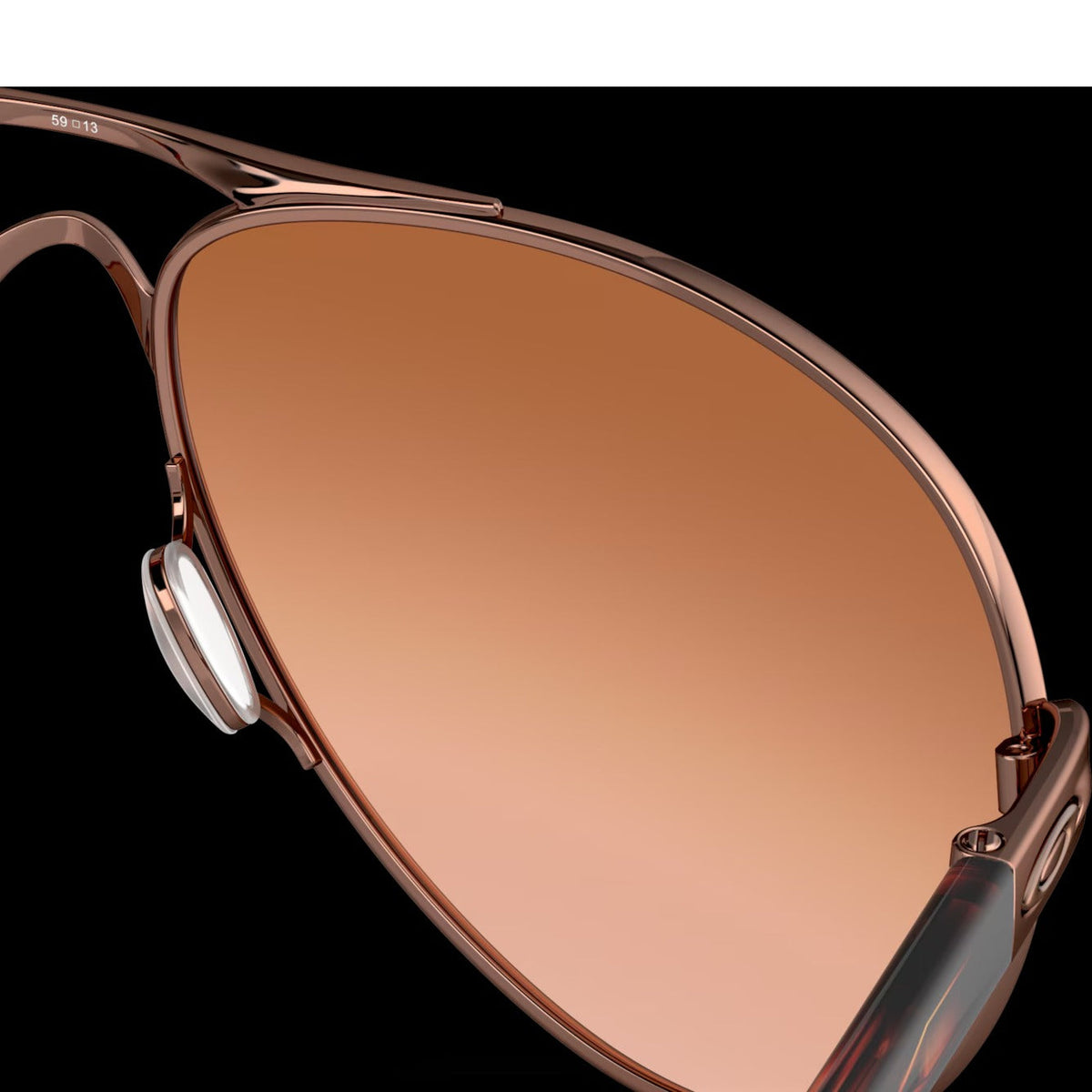 Feedback - Rose Gold/Vr50 Brown Gradient