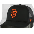 Giants 47 Foam Front Mesh Trucker