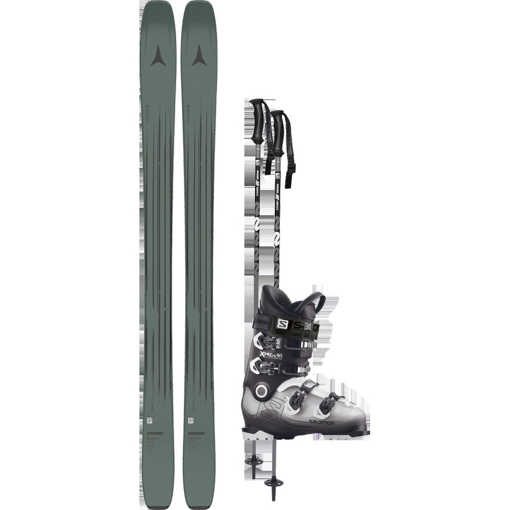 Atomic Maverick 96 CTI Demo Ski Package