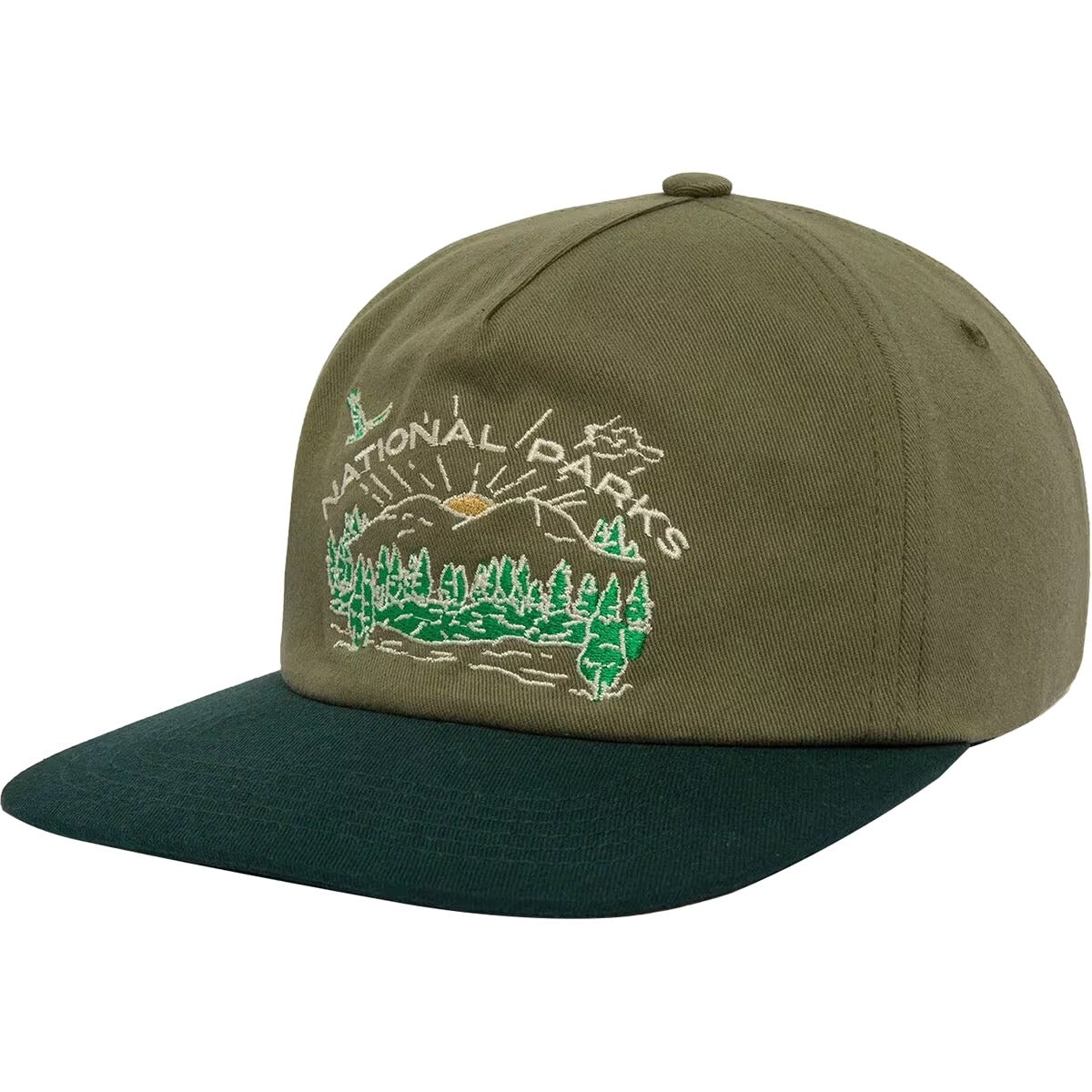 National Park Welcome Grandpa Hat