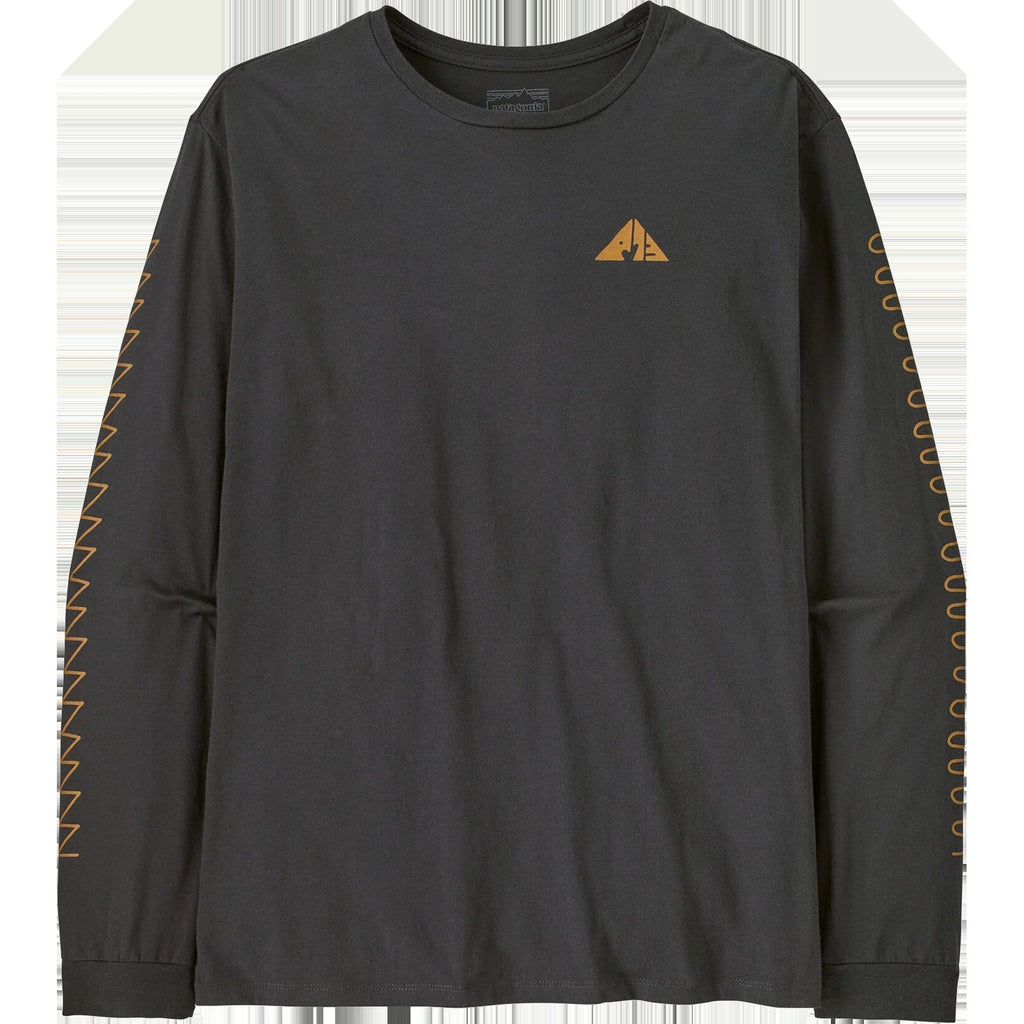 Men's Long Sleeve Driftways Organic T-Shirt