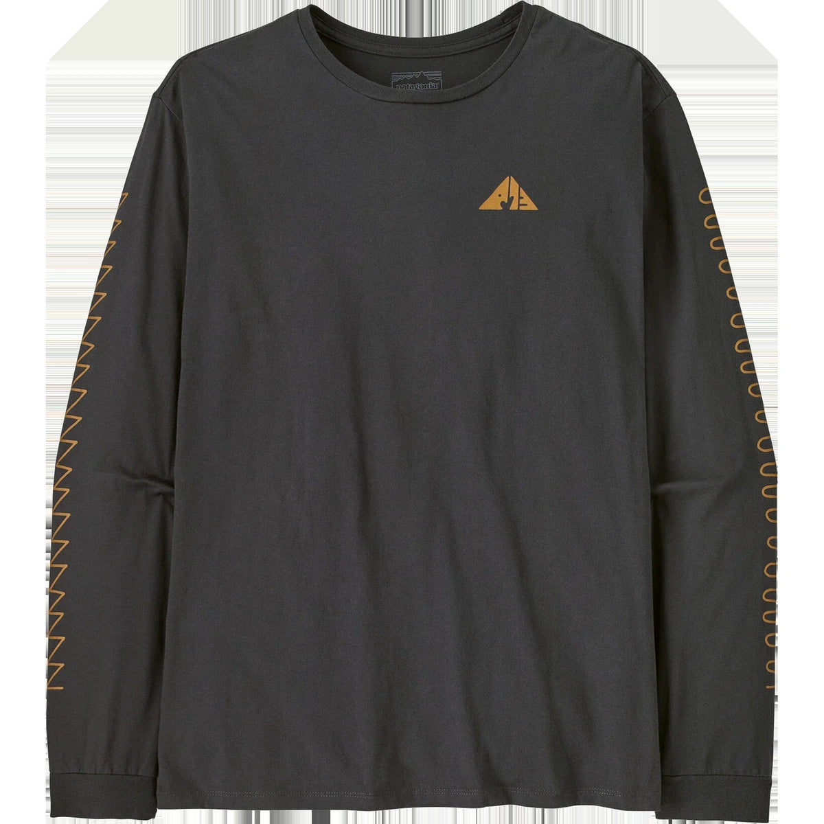 Men's Long Sleeve Driftways Organic T-Shirt