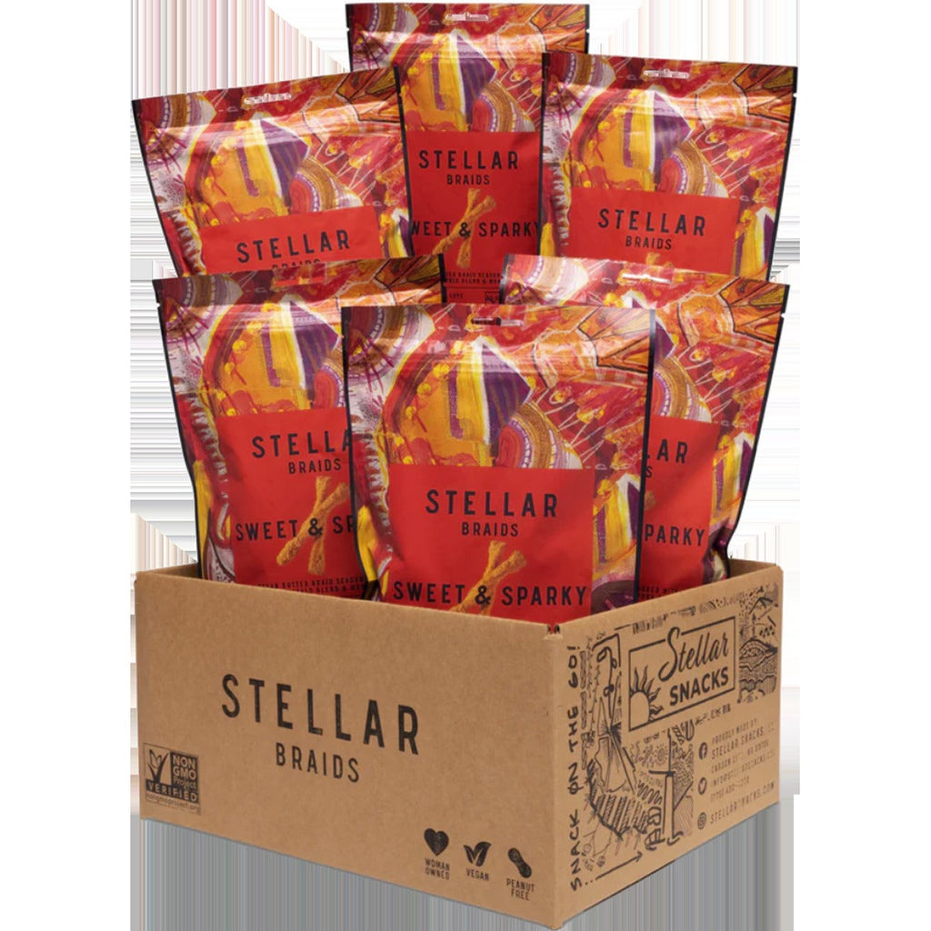 Stellar Braids 5 oz Pretzel Braids