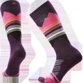 Women's Ski Targeted Cushion Pattern OTC Socks