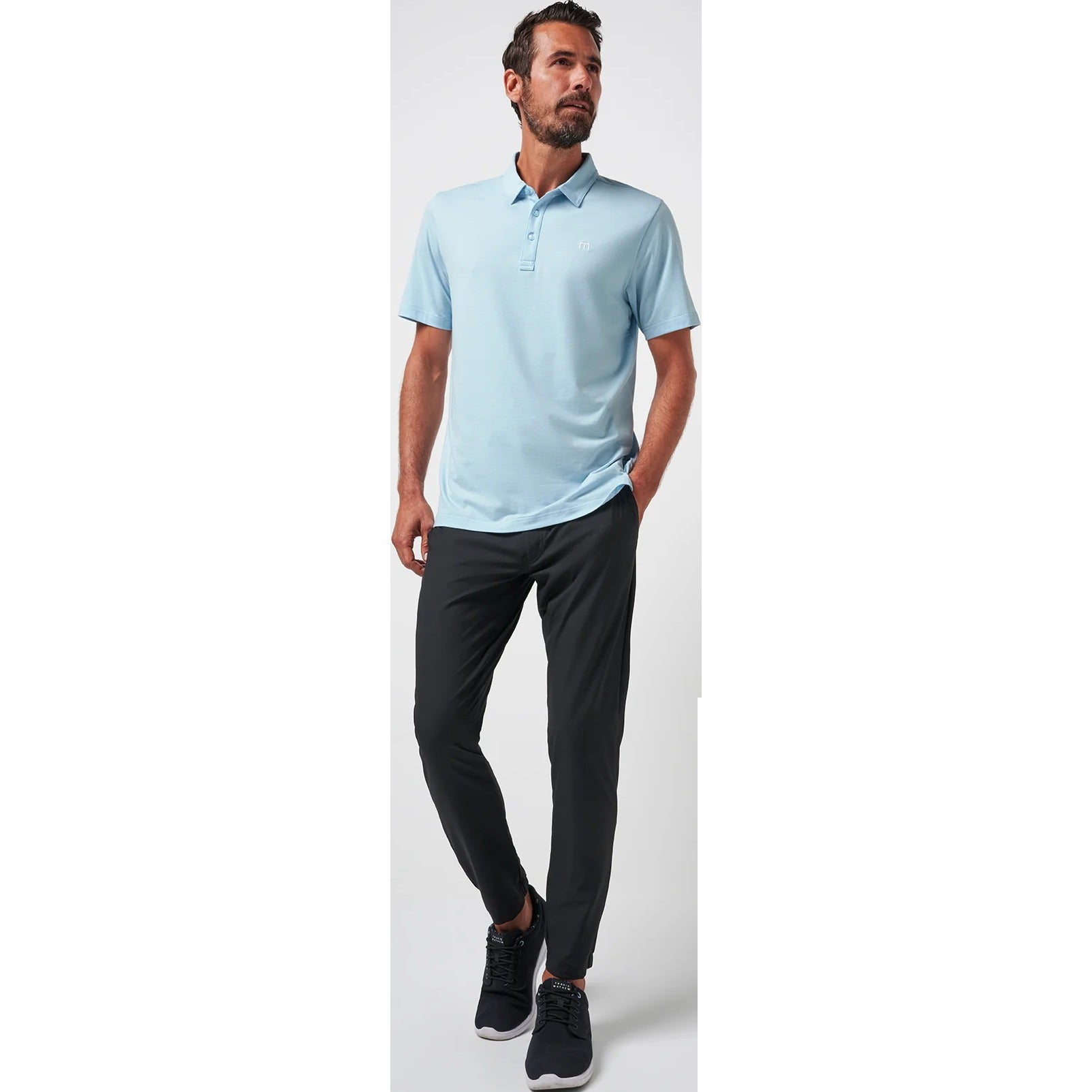 Men's Heater Polo