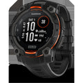 Instinct 3 Solar 45mm Black