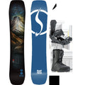 Never Summer Nokhu Demo Snowboard Package