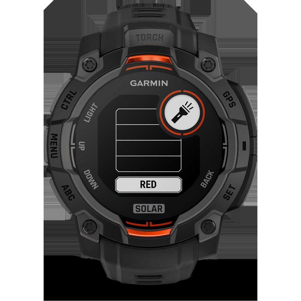 Instinct 3 Solar 45mm Black