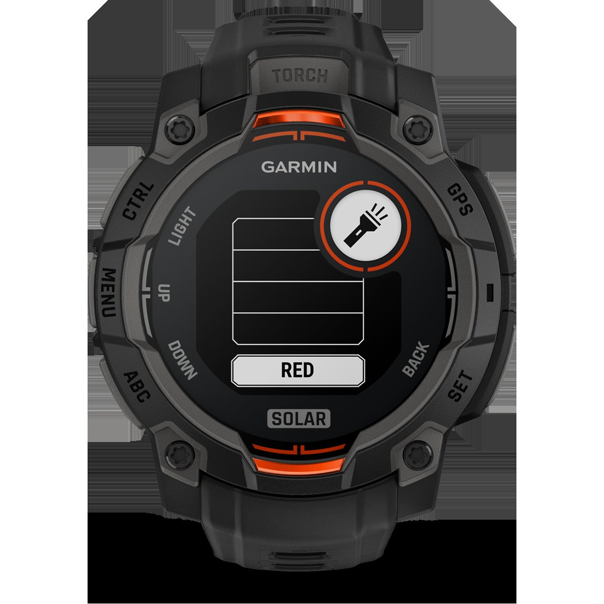 Instinct 3 Solar 45mm Black