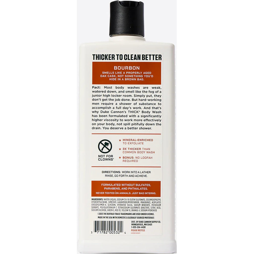 Body Wash 18oz