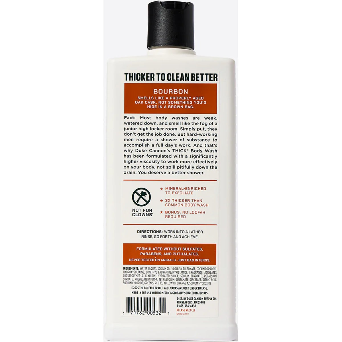 Body Wash 18oz