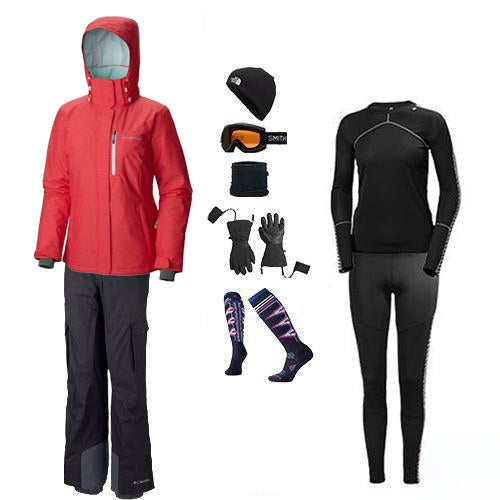 Women's All Apparel Bib Package