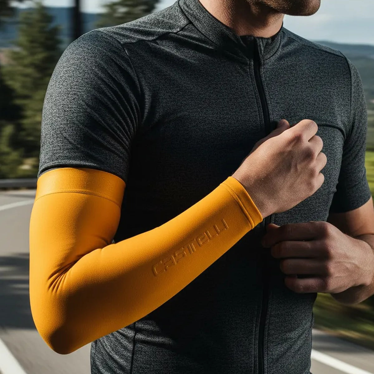 Espresso Armwarmer