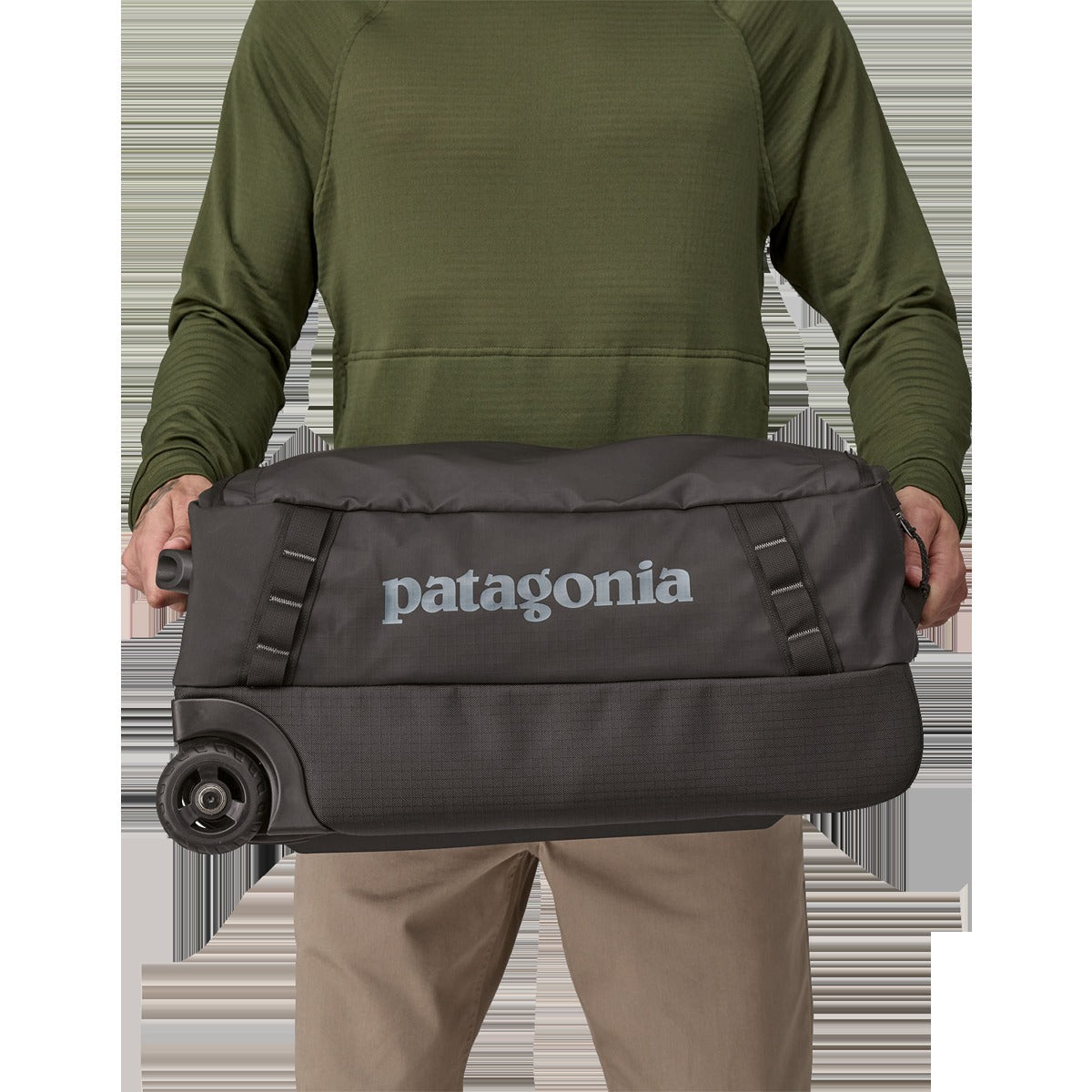 Black Hole Wheeled Duffle Bag 40L
