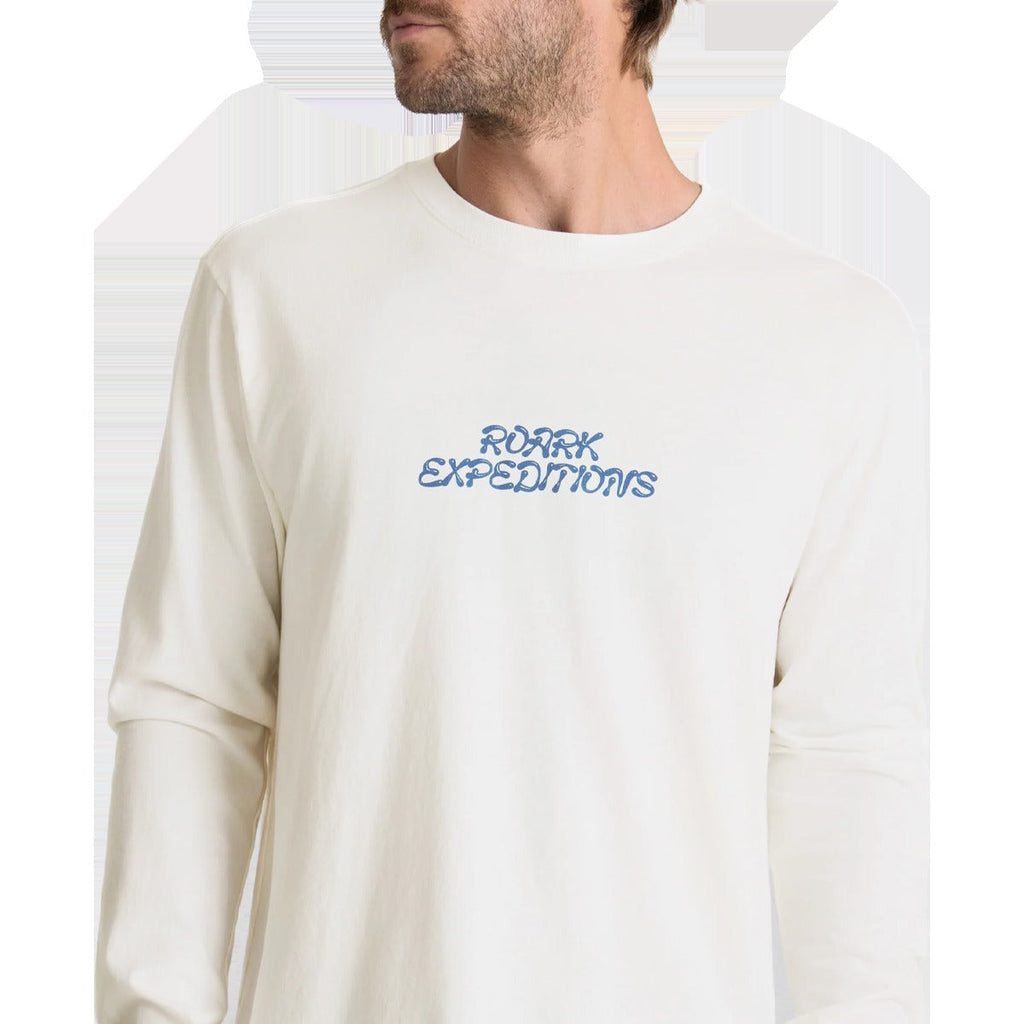 Men's Roaming Sunset Long Sleeve Tee