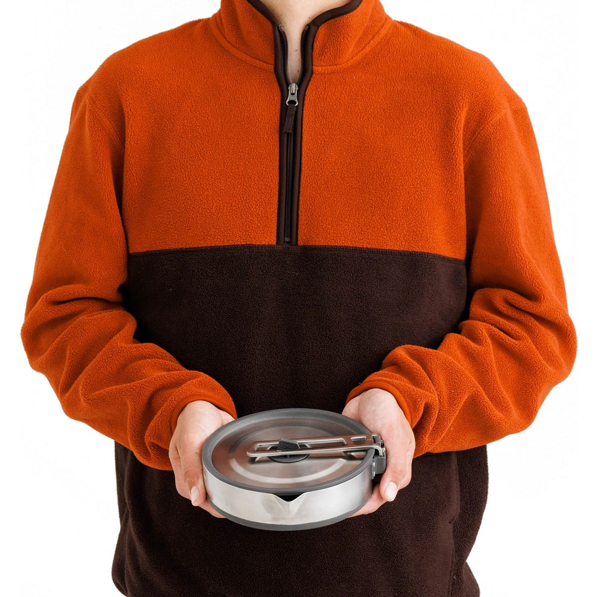 Detour Stainless Collapsible Pot 1.8 L