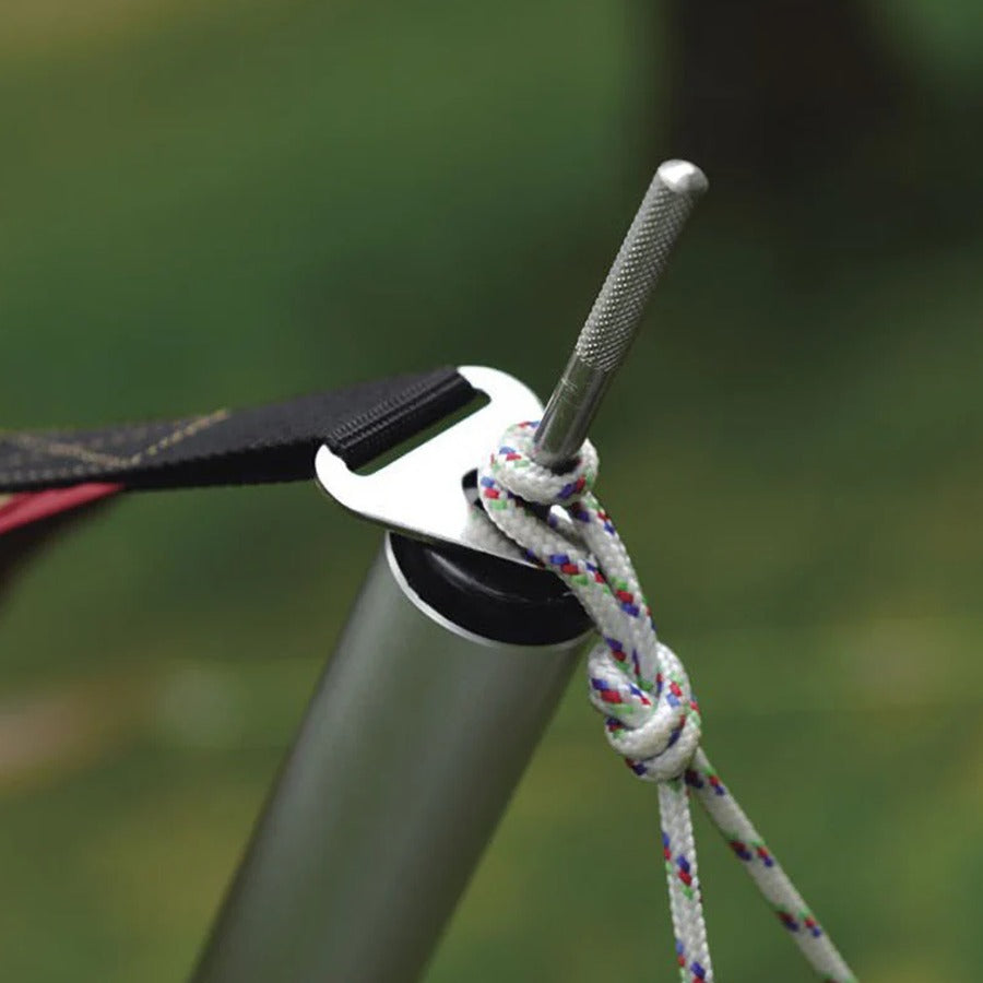 Tarp Pole 210cm Aluminum