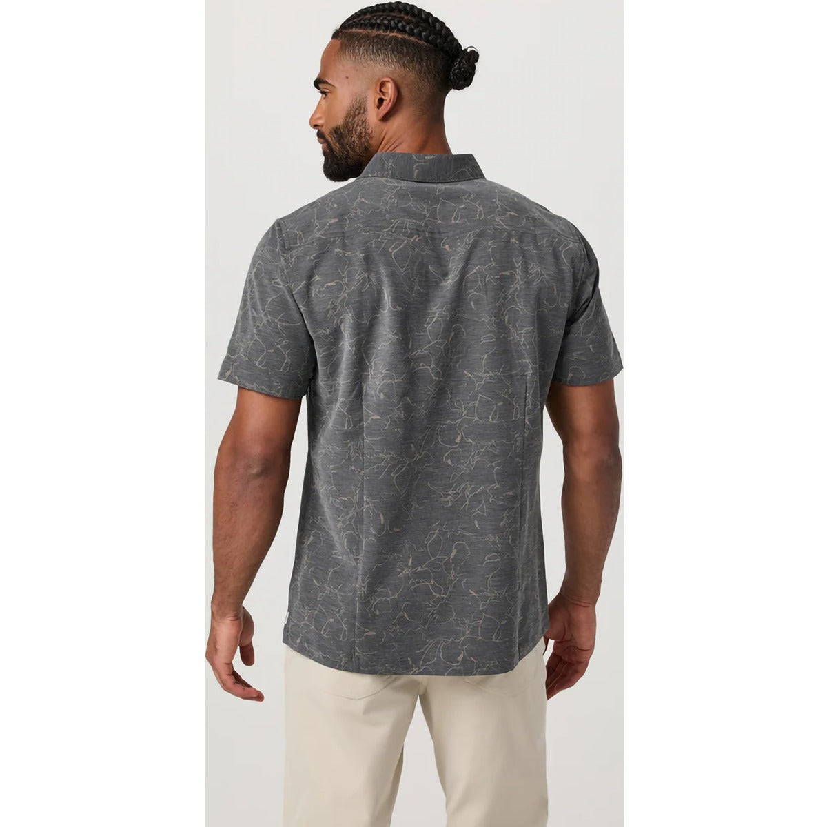 Men's Bridge Short Sleeve Button Down