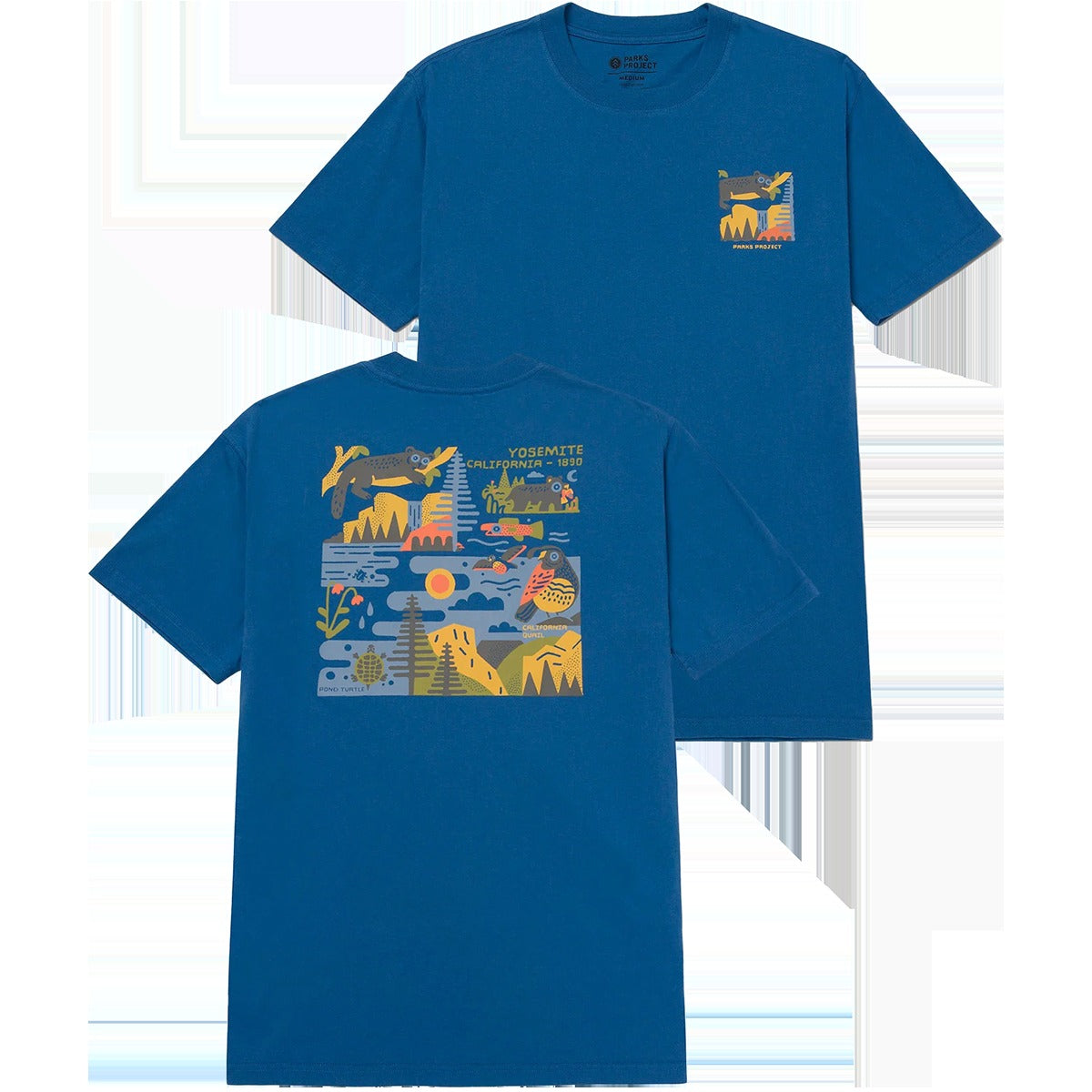 Yosemite 1890s Tee