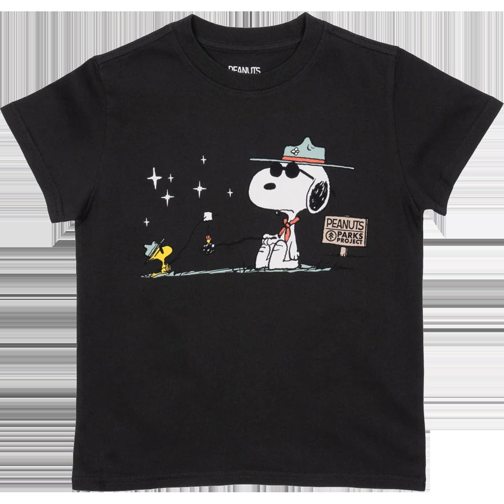 Youth Peanuts Happy Campers Tee
