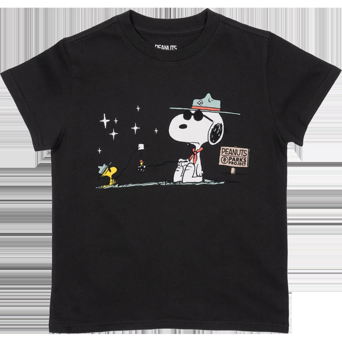 Youth Peanuts Happy Campers Tee