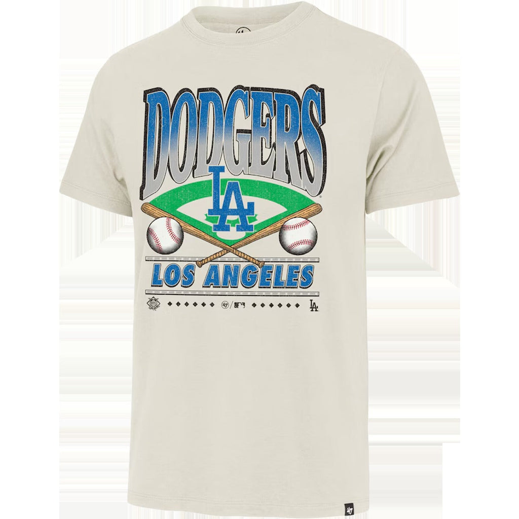 Men's Dodgers Straight Shot Two Franklin Tee