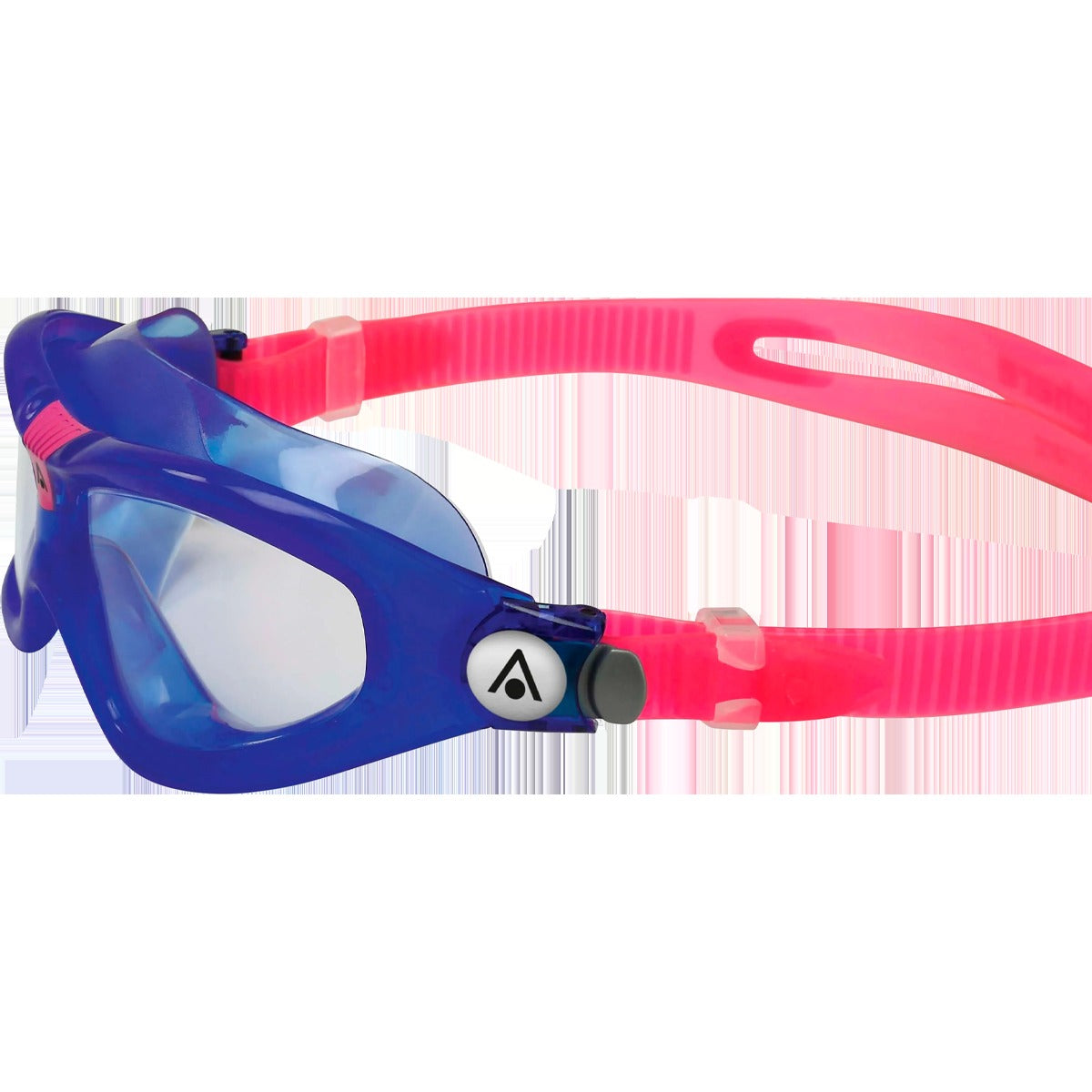 Youth Seal Kid 2 - Deep Blue/Pink Clear