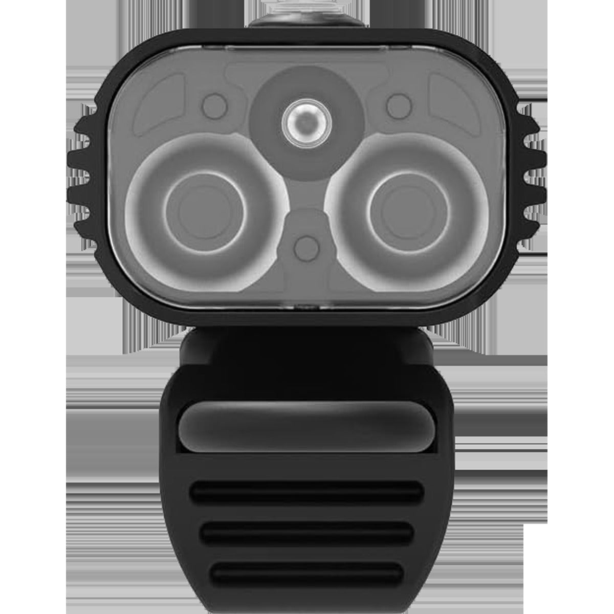 Macro Drive 1400+ Front Light Satin Black