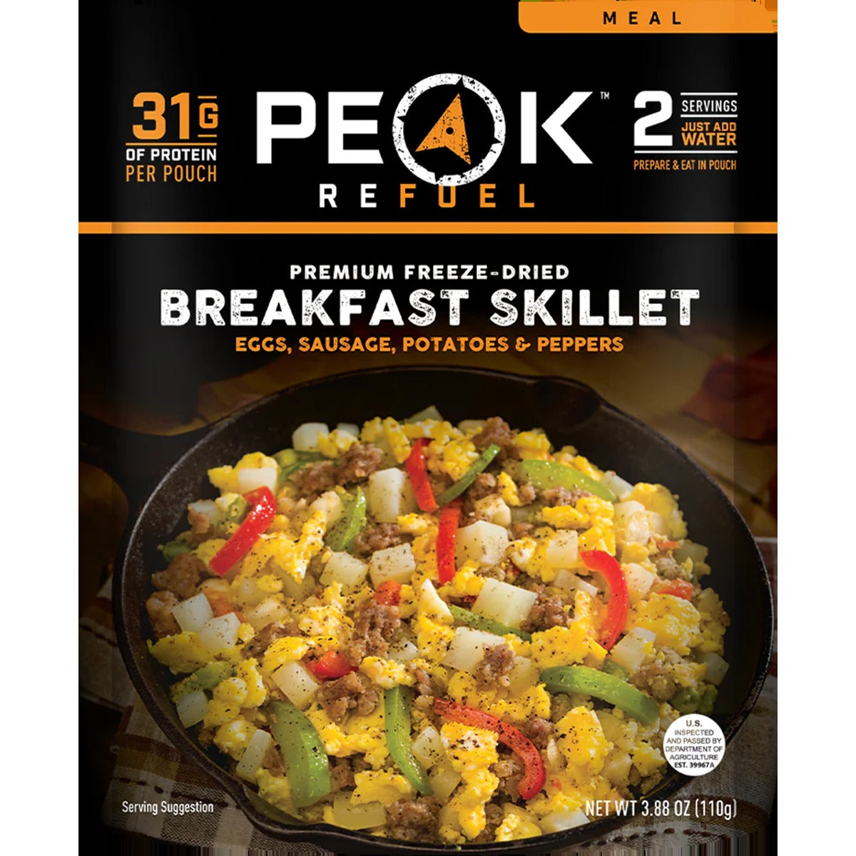 Breakfast Skillet (2 Servings)