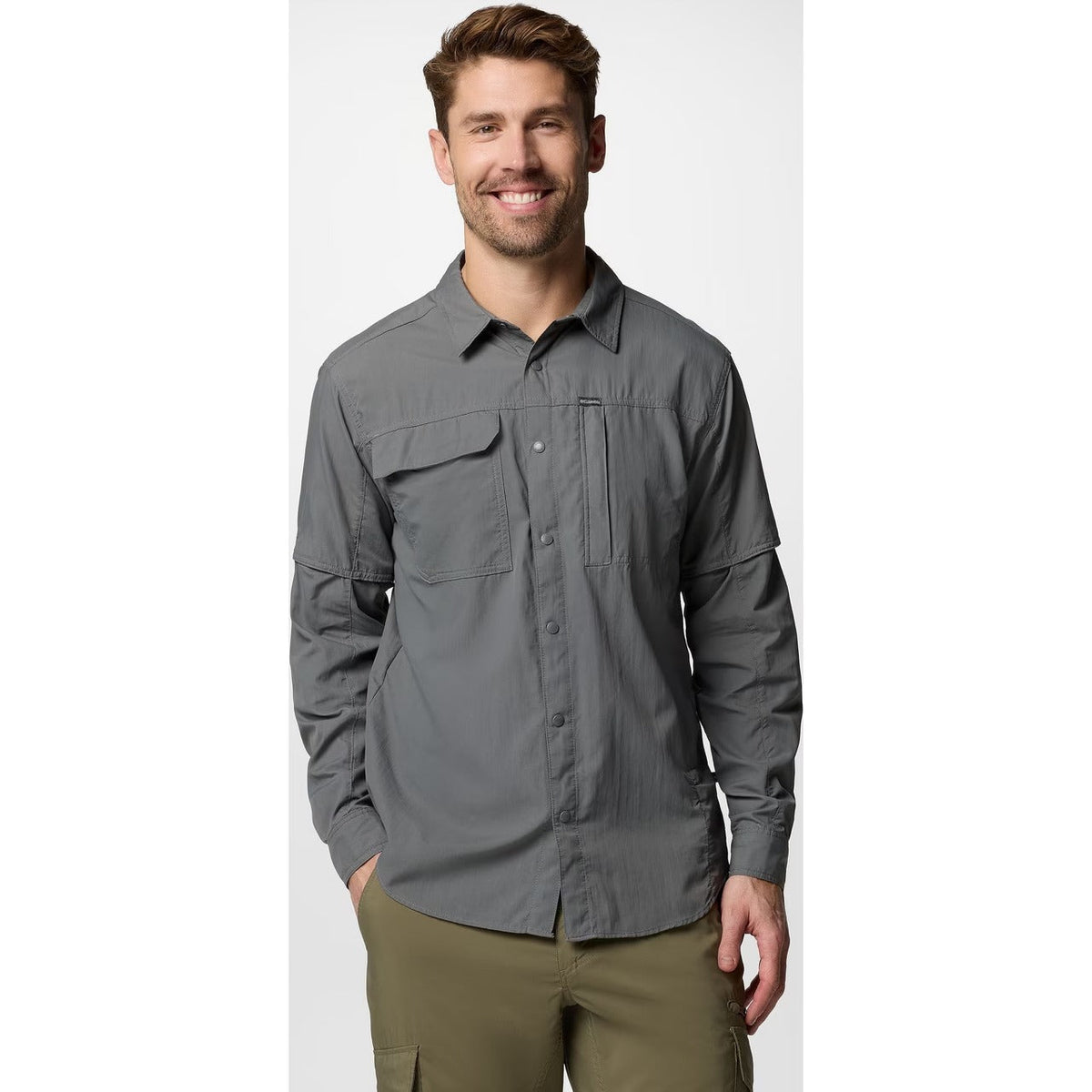 Men Skien Valley Long Sleeve Shirt