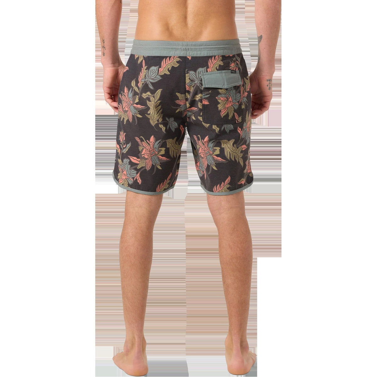 Men's Cruzer Scallop 18" Boardshort