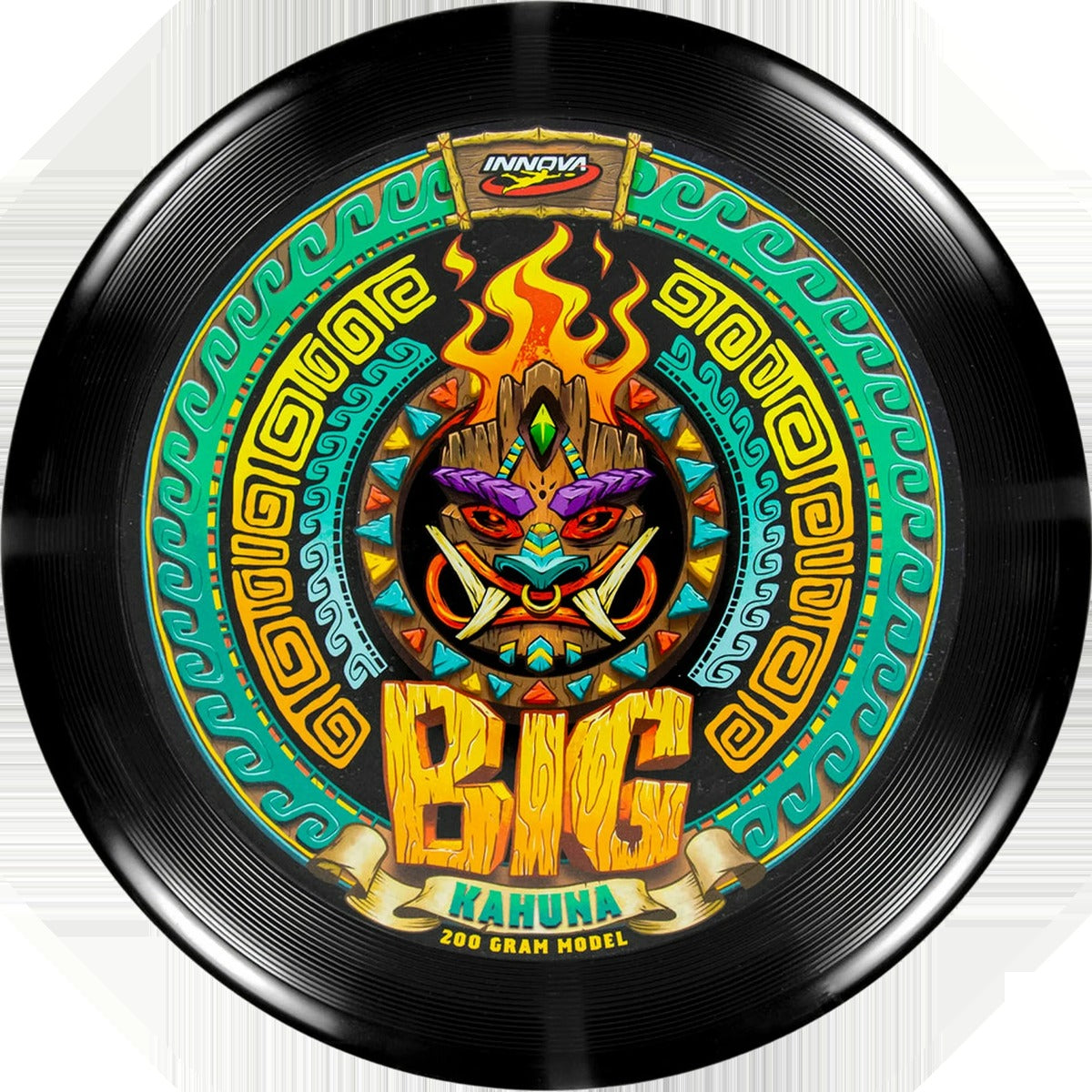 INNMold Big Kahuna Ultimate Disc Tiki