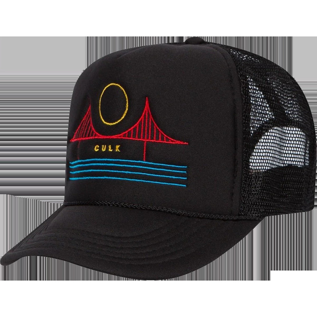 Minimal Bridge Color Trucker