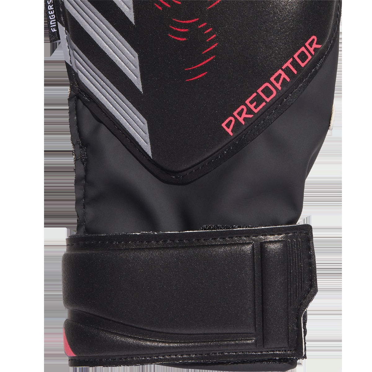 Youth Predator Match Fingersave Goalkeeper Gloves