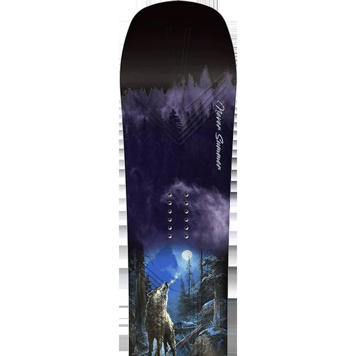 Never Summer Women's Proto T3 FR Demo Snowboard Package